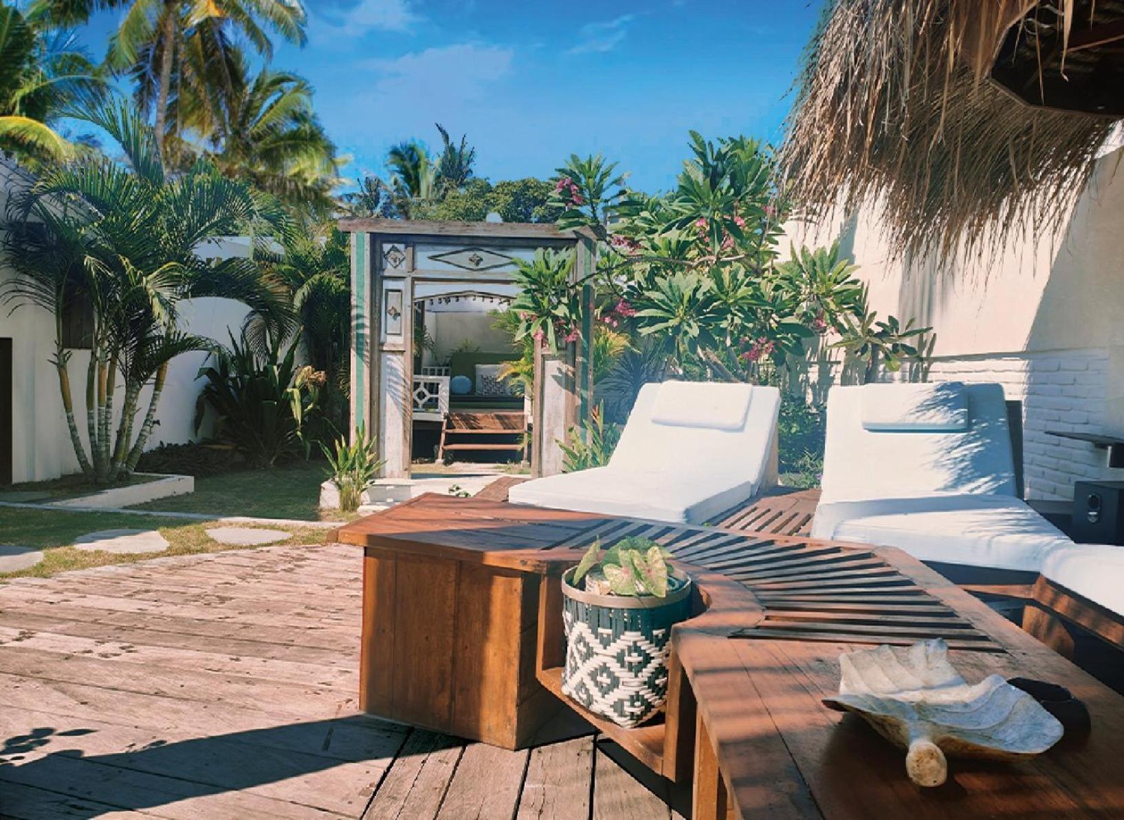 The White Key Luxury Villas Gili Trawangan Exterior foto
