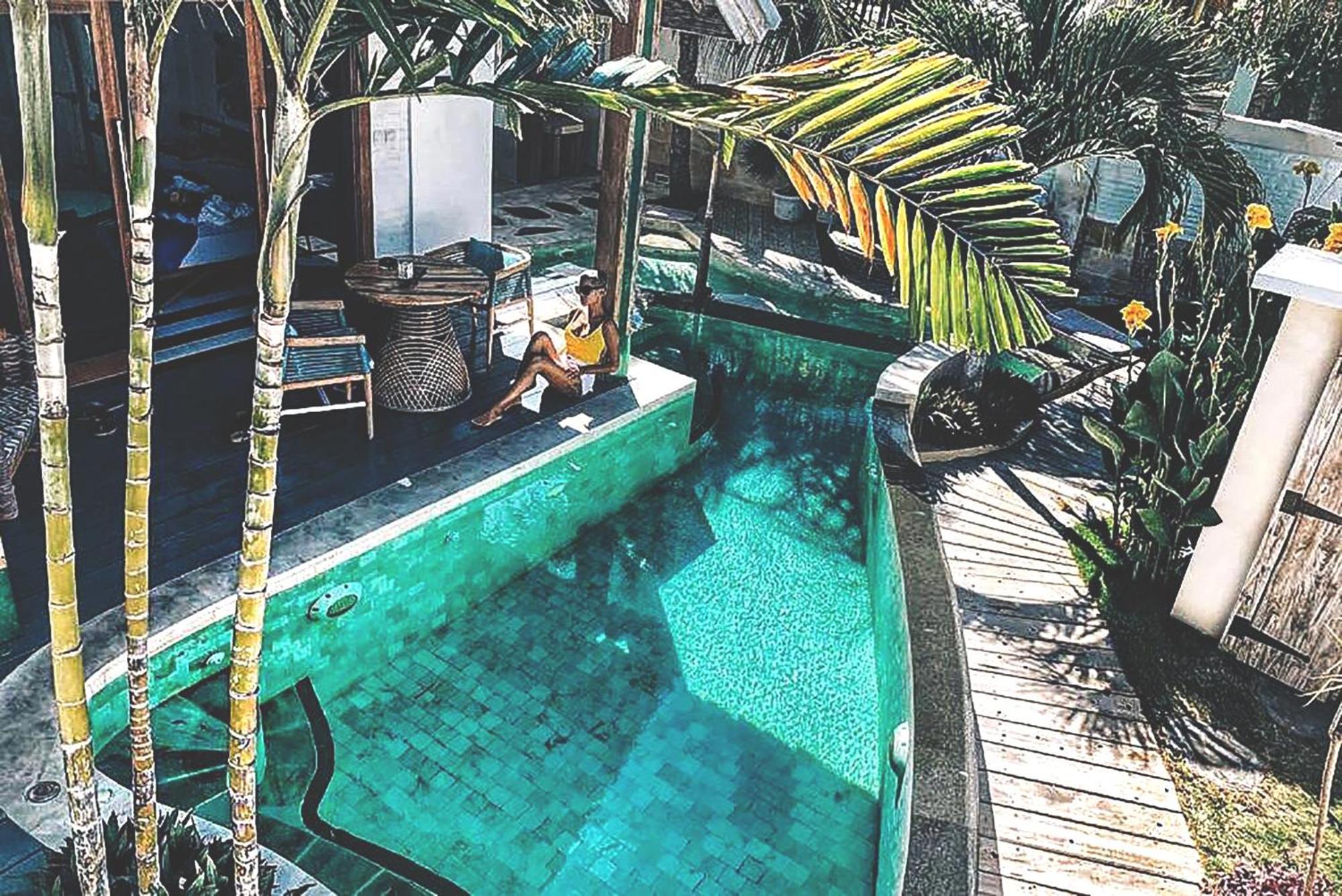 The White Key Luxury Villas Gili Trawangan Exterior foto